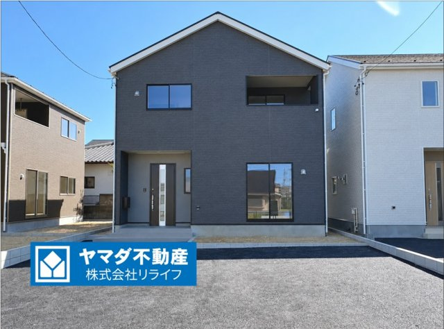 クワイエ　各務原市蘇原菊園町第1　全4区画分譲
