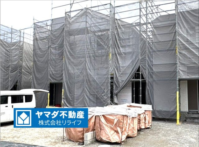 クワイエ　各務原市蘇原菊園町第1　全4区画分譲の外観|「現地（2026年9月10日）撮影」　
■外観写真　
■ヤマダ不動産　株式会社リライフ　