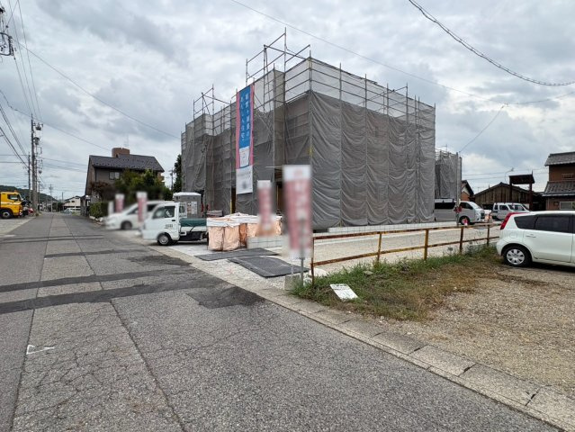 クワイエ　各務原市蘇原菊園町第1　全4区画分譲の外観|「現地（2026年7月17日）撮影」　
■全体写真　
■ヤマダ不動産　株式会社リライフ　
