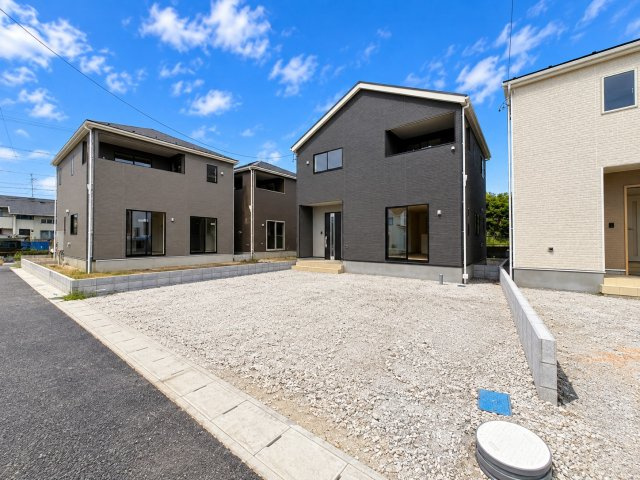 クワイエ　各務原市蘇原菊園町第1　全4区画分譲の外観|「現地（2026年9月10日）撮影」　
■ヤマダ不動産　株式会社リライフ　