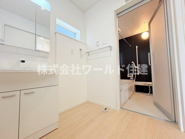 入間市上藤沢第16＿の脱衣所