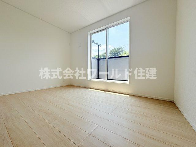 入間市上藤沢第16＿の寝室