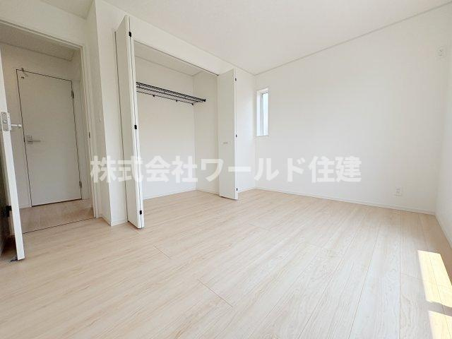 入間市上藤沢第16＿の寝室