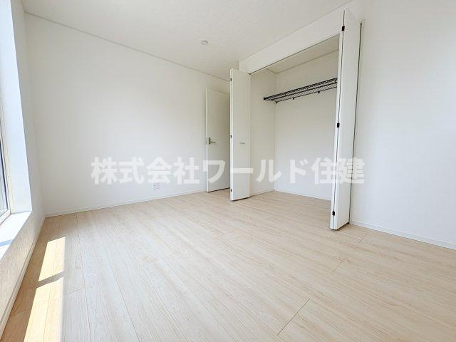 入間市上藤沢第16＿の寝室