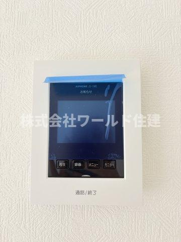 入間市上藤沢第16＿の防犯設備
