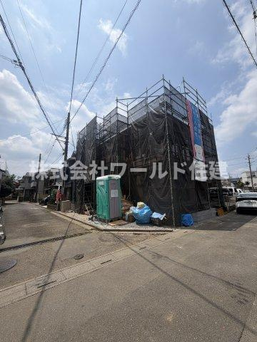 入間市上藤沢第16＿の前面道路含む現地写真|7/16撮影現地