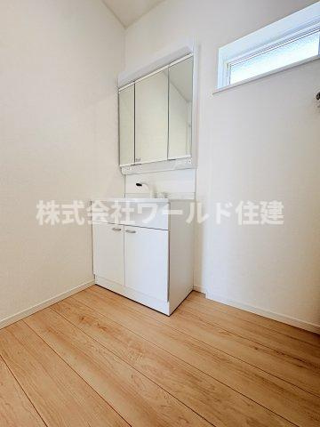 入間市上藤沢第16＿の独立洗面台