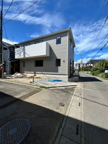 入間市上藤沢第16＿の前面道路含む現地写真|9/14撮影現地