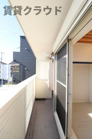 Ｌｉｋｅ星久喜Ｂ棟のバルコニー|バルコニー付きのしっかり光が取り込める洋室です！