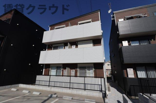 Ｌｉｋｅ星久喜Ｂ棟の外観|落ち着いた雰囲気の外観です