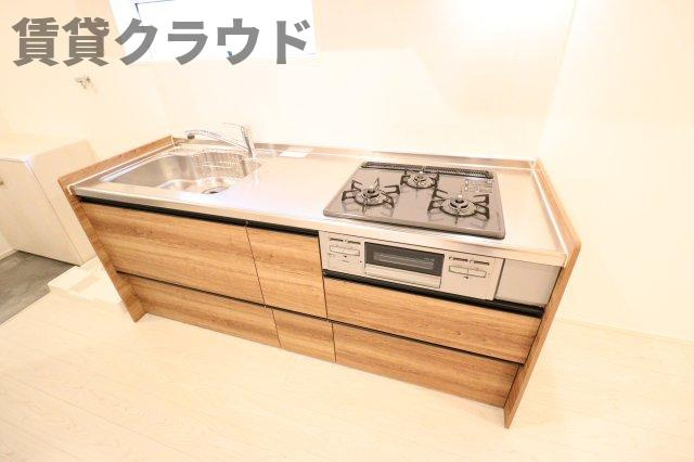 Ｌｉｋｅ星久喜Ｂ棟のキッチン|使いやすいキッチンです