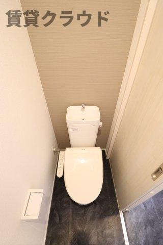 Ｌｉｋｅ星久喜Ｂ棟のトイレ|トイレです