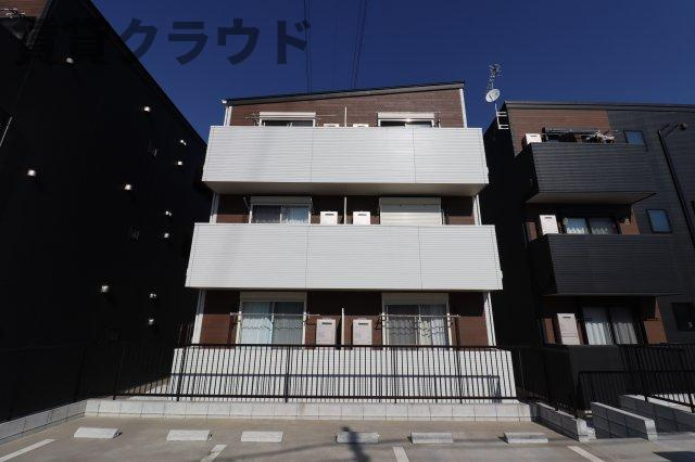 Ｌｉｋｅ星久喜Ｂ棟の外観|マンションエントランスはオートロック付きです！