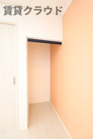 Ｌｉｋｅ星久喜Ｂ棟の収納|小物を収納するのに便利です