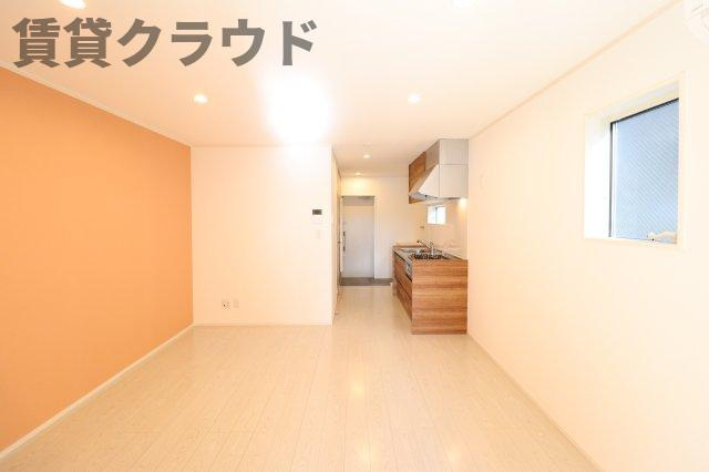 Ｌｉｋｅ星久喜Ｂ棟の居間・リビング|おしゃれな居間です