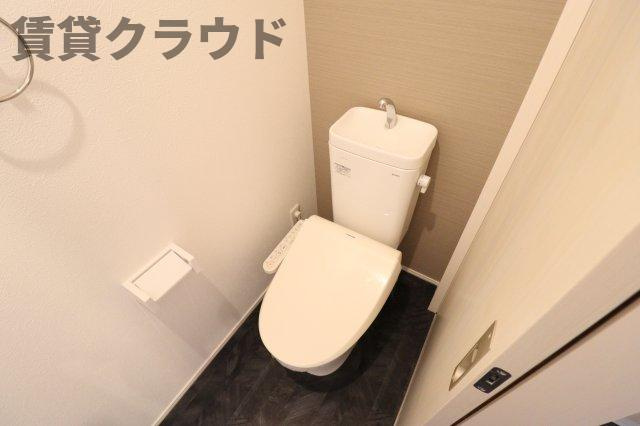Ｌｉｋｅ星久喜Ｂ棟のトイレ|人気の温水洗浄便座！