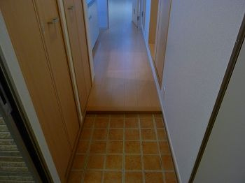 オーブの玄関
