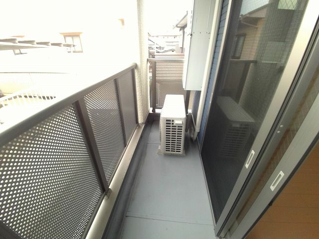 オーブのバルコニー