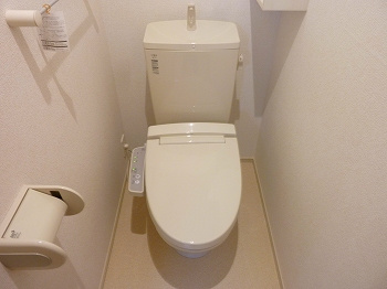 オーブのトイレ
