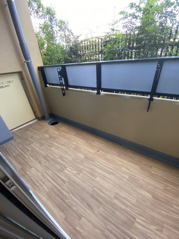 【バルコニー】 | ポレスター祇園一丁目 | 暖かな日差しのふりそそぐバルコニー