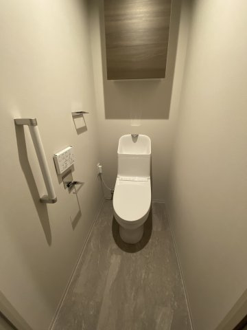 【トイレ】 | ポレスター祇園一丁目 | コンパクトで使いやすいトイレです