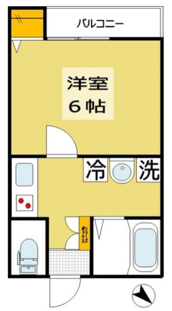 特典：仲介手数料が無料です!!の間取り