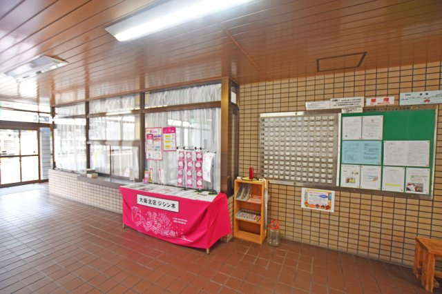 リバーサイドほんじょうのその他共用部分|清掃が行き届いたマンション内で、毎日快適に過ごせます。