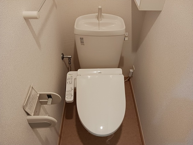 ピノーロⅡのトイレ