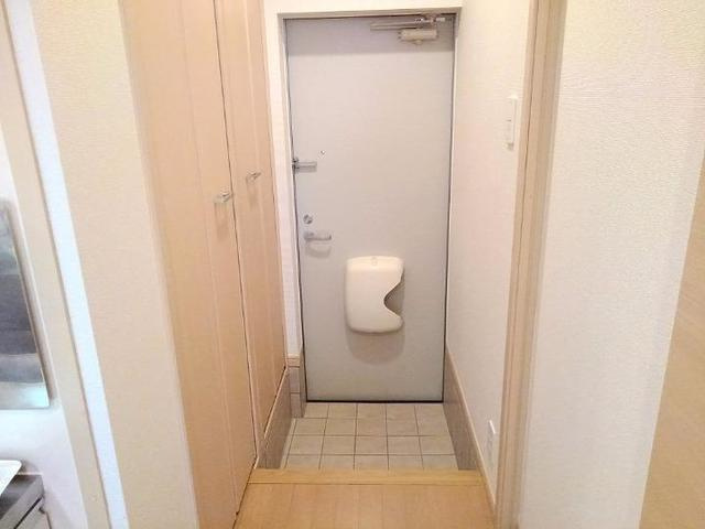 ピノーロⅡの玄関