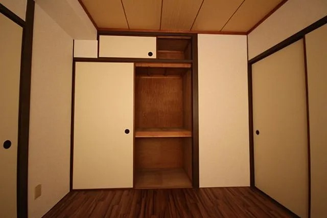 第一徳山ビルの収納
