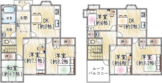 【間取り】 | 泉ガ丘