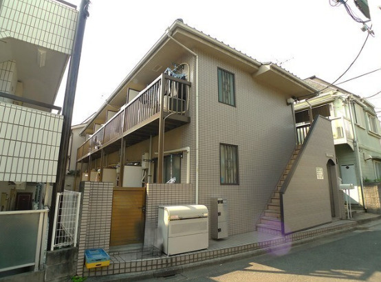 ストーリオ高円寺Ⅴのエントランス