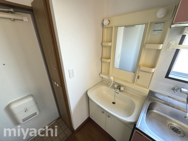チェリーハイツの洗面所