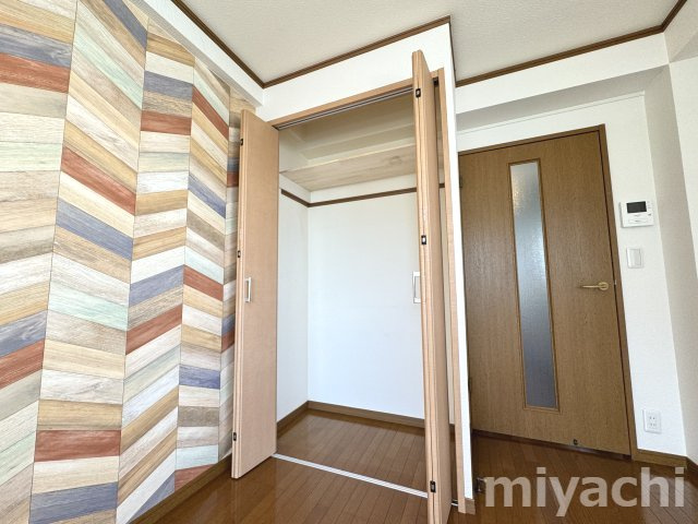 チェリーハイツの収納