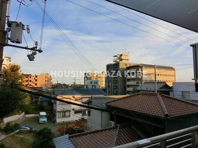 サンマリン海岸通の展望