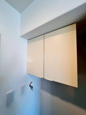 中野区上高田５丁目のアパートの収納