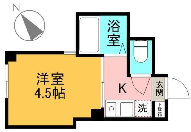 グレースアロー経堂の間取り