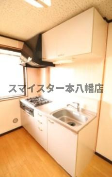 メゾン寿のキッチン