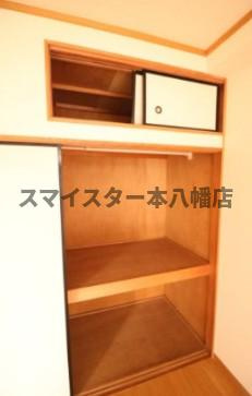 メゾン寿の収納