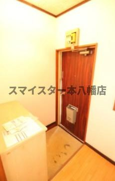 メゾン寿の玄関