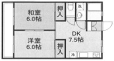 メゾン寿の間取り