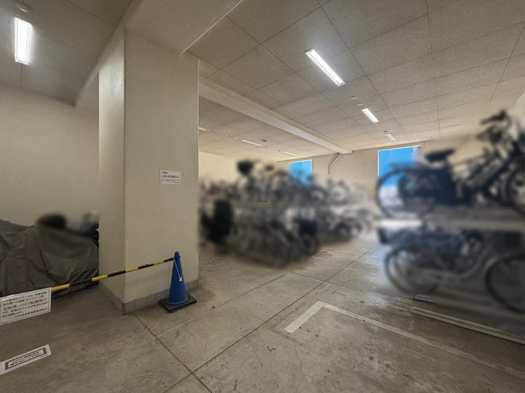 クリオ浅草参番館の玄関