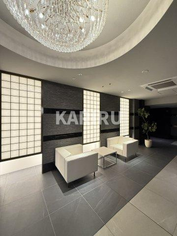 IBC　Residence　Westのロビー