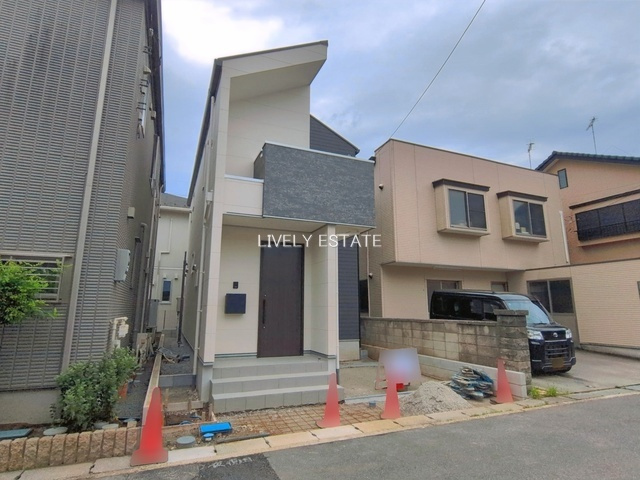 草加市小山2丁目 新築分譲住宅の外観