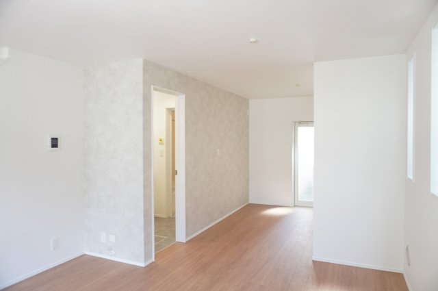 草加市小山2丁目 新築分譲住宅の居間・リビング