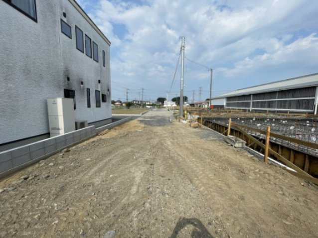 新築戸建・新築建売　太田市大原町第9　藪塚本町南小学校・藪塚本町中学校の周辺|協定道路部分
