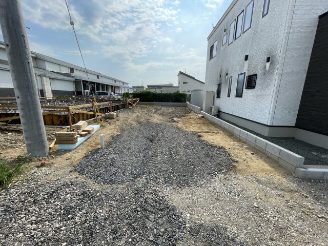 新築戸建・新築建売　太田市大原町第9　藪塚本町南小学校・藪塚本町中学校の駐車場