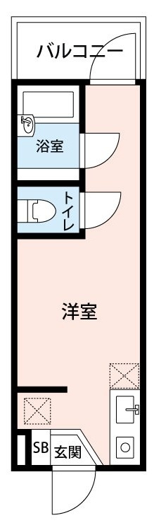 小田5丁目アパート(オダゴチョウメアパート)の間取り|間取りです。