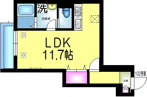 ＷＡＲＭＥＳ　ＨＡＵＳ　ワームズハウスの間取り|★間取り★