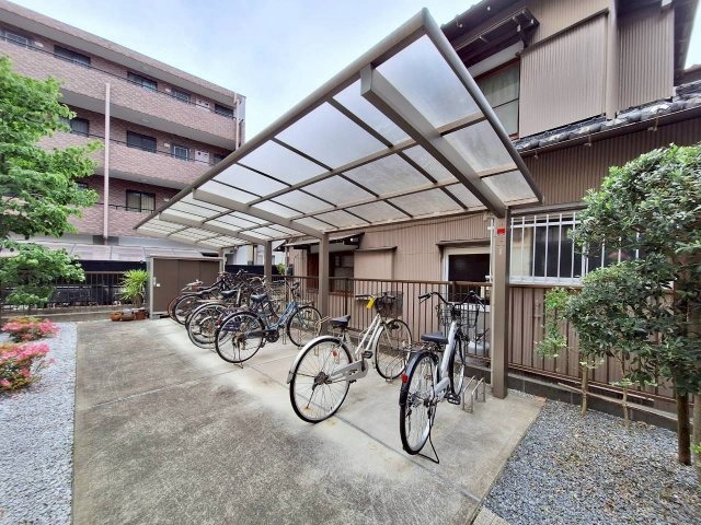 ＷＡＲＭＥＳ　ＨＡＵＳ　ワームズハウスのその他共用部分|★駐輪場★